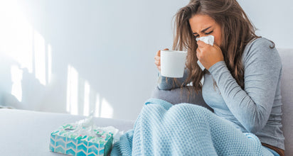 Cómo recuperarse más rápido de la gripa?